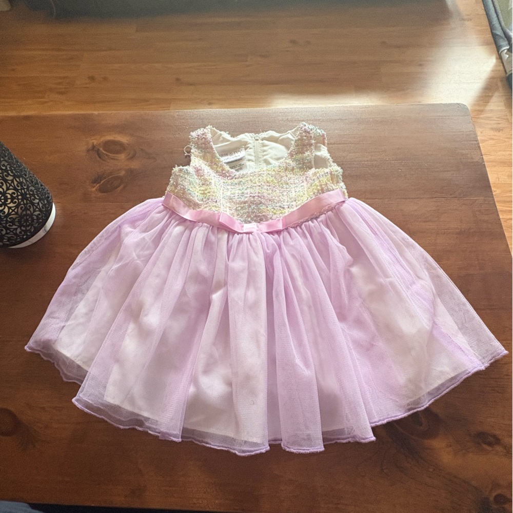 💥Buy 2 Get 1 Free💥 Iris & Ivy Pastel Tulle Dress with Matching Jacket